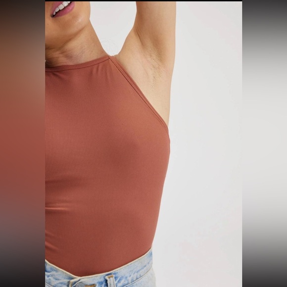 COPPER Marlow High Neck Bodysuit -Thong - Picture 4 of 7